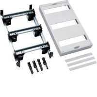 Блок Hager Univers для модульних апаратів на шину TS35, 3х12М, 450х250мм (UD31B1)