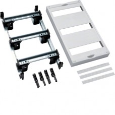 Блок Hager Univers для модульных аппаратов на шину TS35, 3х12М, 450x250мм (UD31B1)