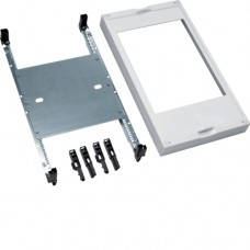 Блок Hager Univers, для роз'єднувачів запобіжників 1хNH2, 450х250мм (UD31D2B)