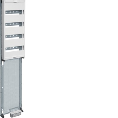 Блок Hager Univers для ММ-оборудования + 48М + розетка Berker 4P FLF, для щита 1400х300мм (UM81B4)