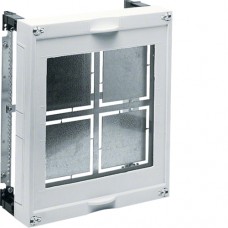 Блок Hager Univers для 4-х 96х96мм измерительных приборов, 300x250мм (UG21D1)