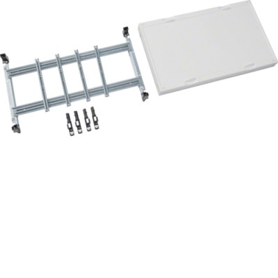 Блок Hager Univers з глухою кришкою для телекомунікаційних клемників, 300х500мм (UG22C1)