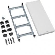 Блок Hager Univers, 4 шини TS35 для клемних колодок, 600х250мм (UD41A1)