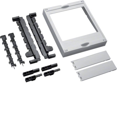 Блок Hager Univers роз'єднувачів 2P NH00/4P NH000, 300х250мм (UE21A2B)