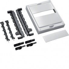 Блок Hager Univers з тримачем для селект.авт.вимикачів, 300х250мм (UE21A5)