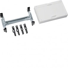 Блок Hager Univers з глухою кришкою, з шиною для кріплення кабелю, 150х250мм (UG11A1)