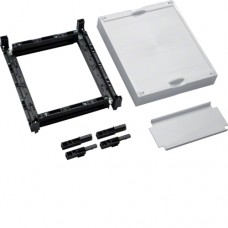 Блок Hager Univers для шин мідних вертикальних, 300х250мм (UE21F0)