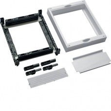 Блок Hager Univers для держателей предохранителей, шаг медных шин 60 мм, 300x250мм (UE21F5)