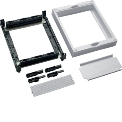 Блок Hager Univers для держателей предохранителей, шаг медных шин 60 мм, 300x250мм (UE21F5)