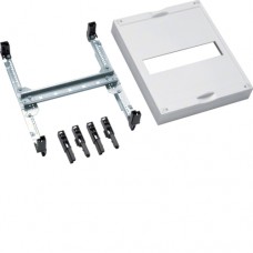 Блок Hager Univers для автоматических выключателей 2х125А, 300x250мм (UK21A1)