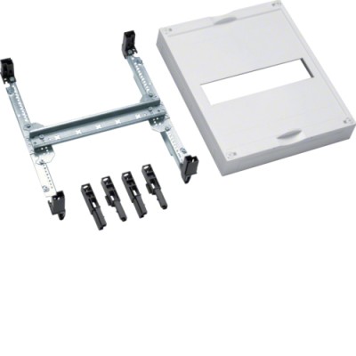 Блок Hager Univers для автоматических выключателей 2х125А, 300x250мм (UK21A1)