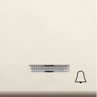 Клавиша Hager с линзой с символом 