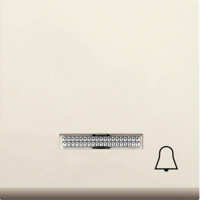 Клавиша Hager с линзой с символом 