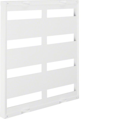 Конструкционный элемент Hager с отверстиями для клеммных колодок для щитов FW, 500x600мм (US42A2)