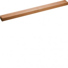 Шина мідна Hager Univers, 20х10мм, на 3 секції, довжина 745мм (UM23B)