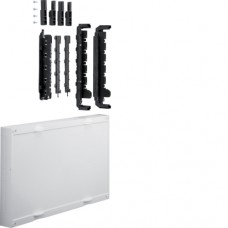 Блок Hager Univers для шин мідних 12х5/10мм відстань 40 мм, 300х500мм (UE22A0)