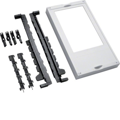 Блок Hager Univers роз'єднувачів NH1, 450х250мм (UE31A1B)