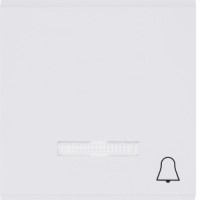 Клавиша Hager с линзой з символом 