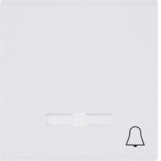 Клавиша Hager с линзой з символом 