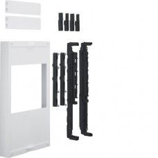 Блок Hager Univers для 2P NH00/4P NH000 на медные шины, расстояние 60 мм, 450x250мм (UE31E2B)