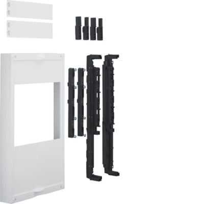 Блок Hager Univers для 2P NH00/4P NH000 на медные шины, расстояние 60 мм, 450x250мм (UE31E2B)