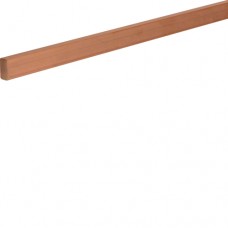 Шина мідна Hager Univers, 20х10мм, на 4 секції, довжина 995мм (UM24B)