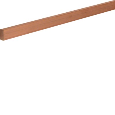 Шина мідна Hager Univers, 20х10мм, на 4 секції, довжина 995мм (UM24B)