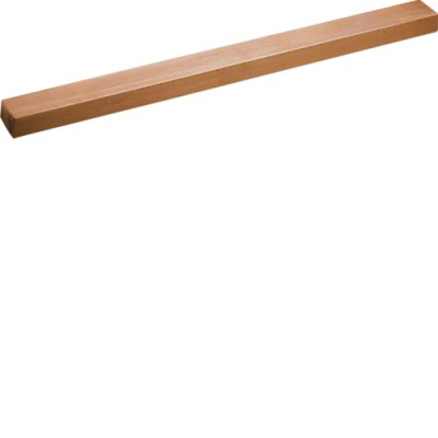 Шина мідна Hager Univers, 20х10мм, на 5 секцій, довжина 1245мм (UM25B)