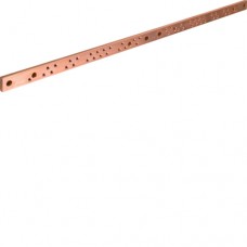 Шина мідна Hager Univers, 30х10мм, вертикальна, для висоти блоку 900мм (UM30A5)