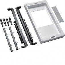 Блок Hager Univers для держателей предохранителей, шаг медных шин 60 мм, 450x250мм (UE31E3A)