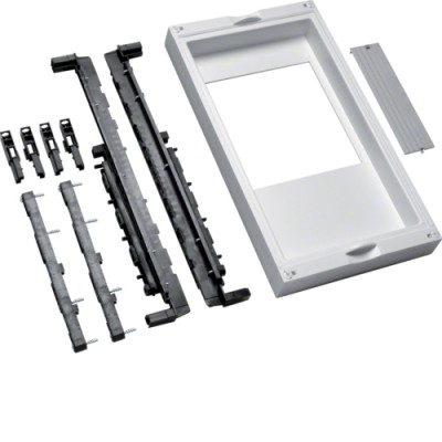 Блок Hager Univers для держателей предохранителей, шаг медных шин 60 мм, 450x250мм (UE31E3A)