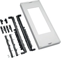 Блок Hager Univers для disconnect.предохр. 3xNH00, шаг 60 мм, 3-пол., 600х250мм (UE41B3)