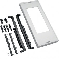 Блок Hager Univers для разъед.предохр. 3xNH00, шаг 60 мм, 3-пол., 600x250мм (UE41B3)