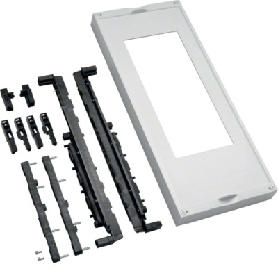 Блок Hager Univers для разъед.предохр. 3xNH00, шаг 60 мм, 3-пол., 600x250мм (UE41B3)