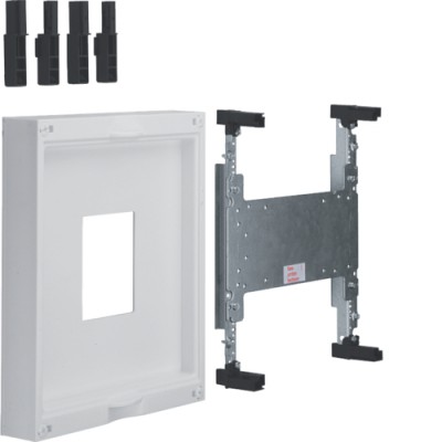 Блок Hager Univers для рубильника 250А/400А, 300x250мм (UK21S1)