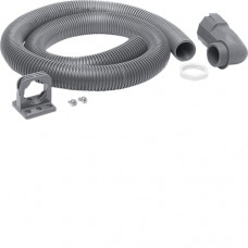 Шланг Hager соединительный для дверей щитов Univers, 1000мм (UZ011)