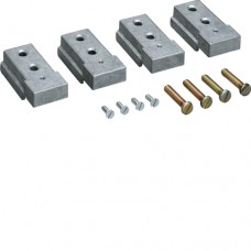 Комплект Hager для уменьшения высоты 2-секционных перекладин в щитах Univers (UZ014)