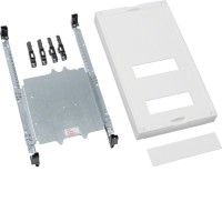 Блок Hager Univers для автоматичних вимикачів 1хХ250+Пристрій захисного відключення Hager (UK31B4)