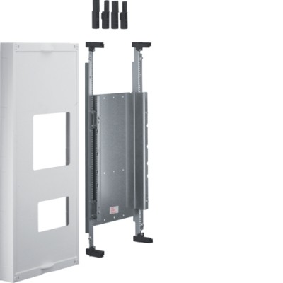 Блок Hager Univers для автоматического выключателя 400А , 630А,+ модуль Устройство защитного отключения Hager, 600x250мм (UK41C2N)