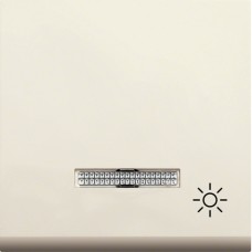 Клавиша Hager с линзой с символом 