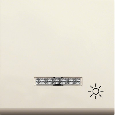 Клавиша Hager с линзой с символом 