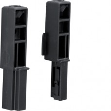 Верхня частина Hager утримувача лицевих кришок блоків Univers (комплект 2шт.: R+L) (UZ02A3)