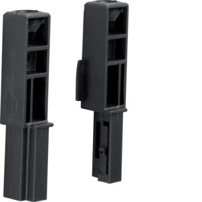 Верхня частина Hager утримувача лицевих кришок блоків Univers (комплект 2шт.: R+L) (UZ02A3)