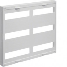 Конструкционный элемент Hager с отверстиями для клеммных колодок для щитов FW, 500x450мм (US32A2)