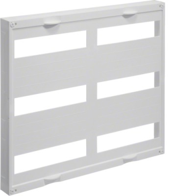 Конструкционный элемент Hager с отверстиями для клеммных колодок для щитов FW, 500x450мм (US32A2)