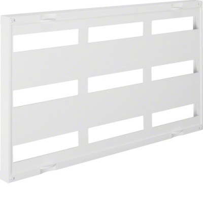 Конструкционный элемент Hager с отверстиями для клеммных колодок для щитов FW, 750x450мм (US33A2)