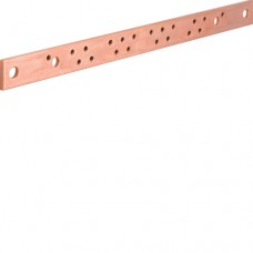 Шина мідна Hager Univers, 30х5мм, вертикальна, для висоти блоку 450мм (UM30A1)