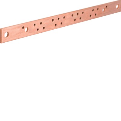 Шина мідна Hager Univers, 30х5мм, вертикальна, для висоти блоку 450мм (UM30A1)