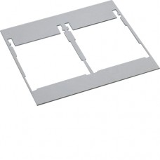 Кожух Hager для закрывания US21A4 и US21A5 (UZ00Z7)