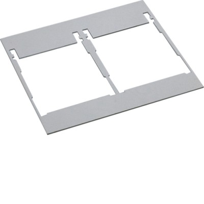 Кожух Hager для закрывания US21A4 и US21A5 (UZ00Z7)